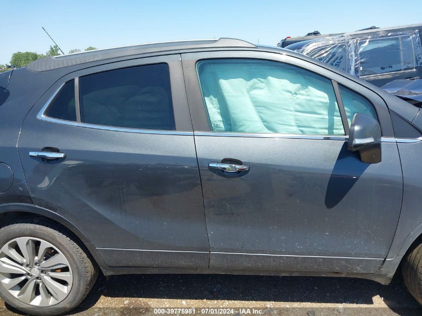 2017 Buick Encore Preferred VIN: KL4CJASB0HB108594 Lot: 39775981