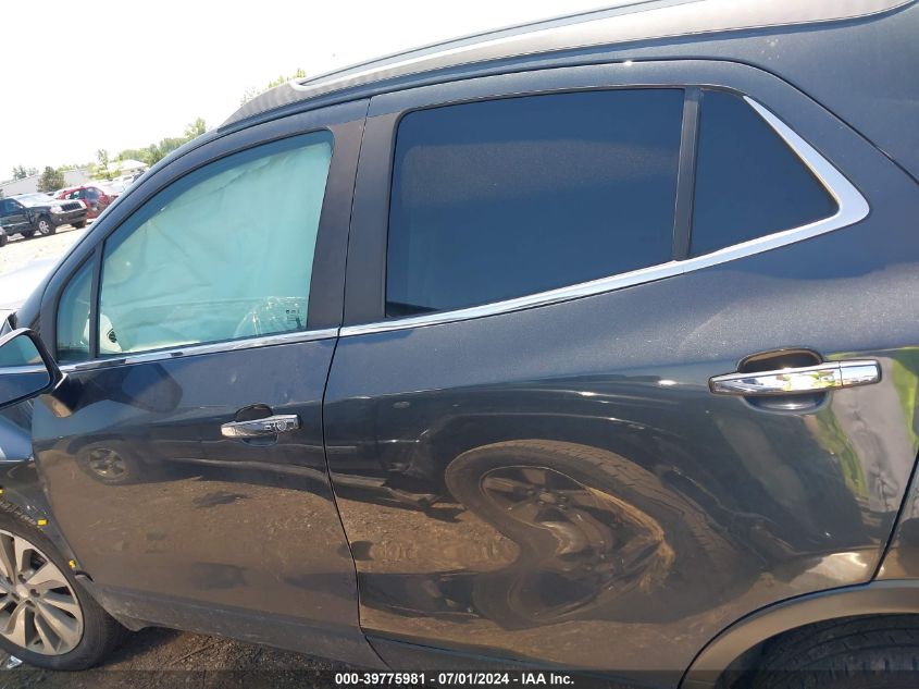 2017 Buick Encore Preferred VIN: KL4CJASB0HB108594 Lot: 39775981