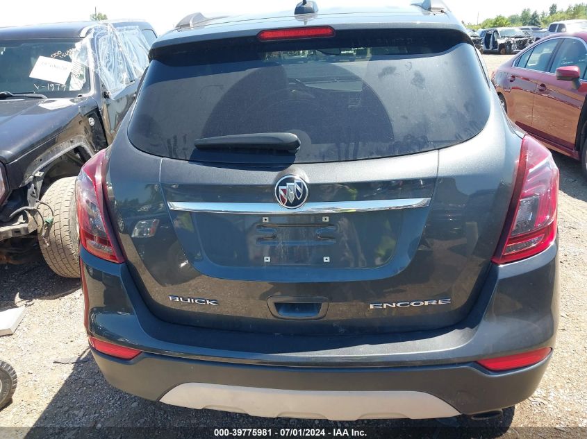 2017 Buick Encore Preferred VIN: KL4CJASB0HB108594 Lot: 39775981