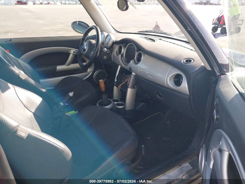 2003 Mini Cooper VIN: WMWRC33473TC47744 Lot: 39775982