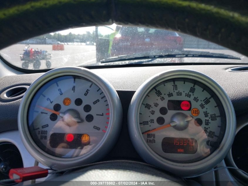 2003 Mini Cooper VIN: WMWRC33473TC47744 Lot: 39775982