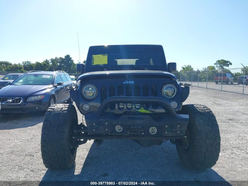 2014 Jeep Wrangler Unlimited Sport VIN: 1C4BJWDGXEL176804 Lot: 39775983