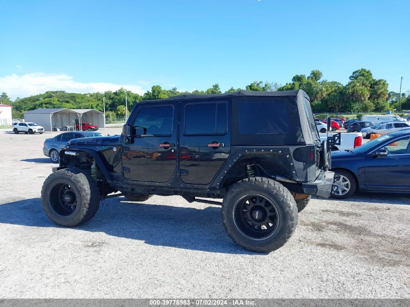 2014 Jeep Wrangler Unlimited Sport VIN: 1C4BJWDGXEL176804 Lot: 39775983