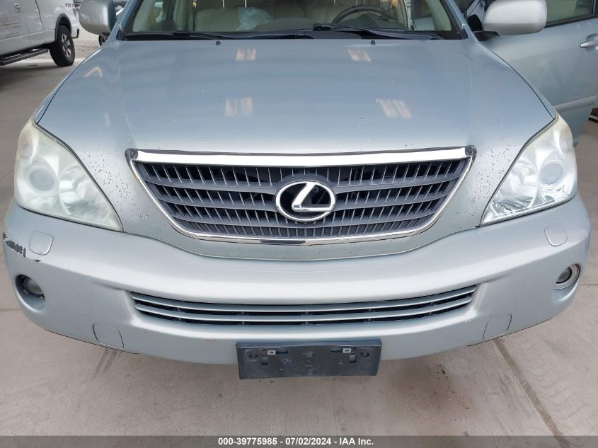 2006 Lexus Rx 400 VIN: JTJHW31U160018856 Lot: 39775985