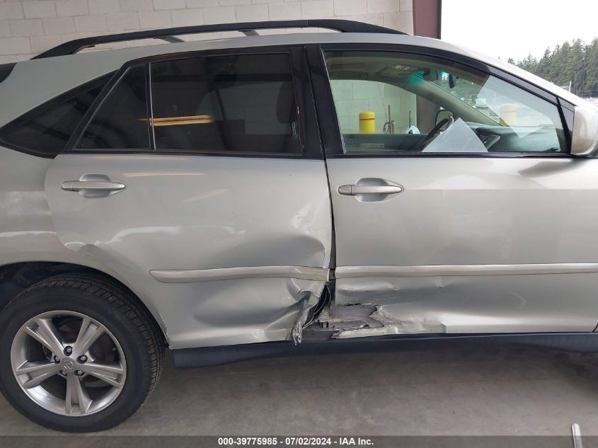 2006 Lexus Rx 400 VIN: JTJHW31U160018856 Lot: 39775985