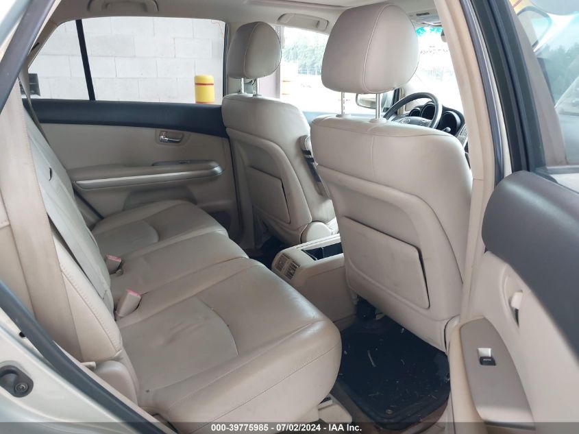 2006 Lexus Rx 400 VIN: JTJHW31U160018856 Lot: 39775985