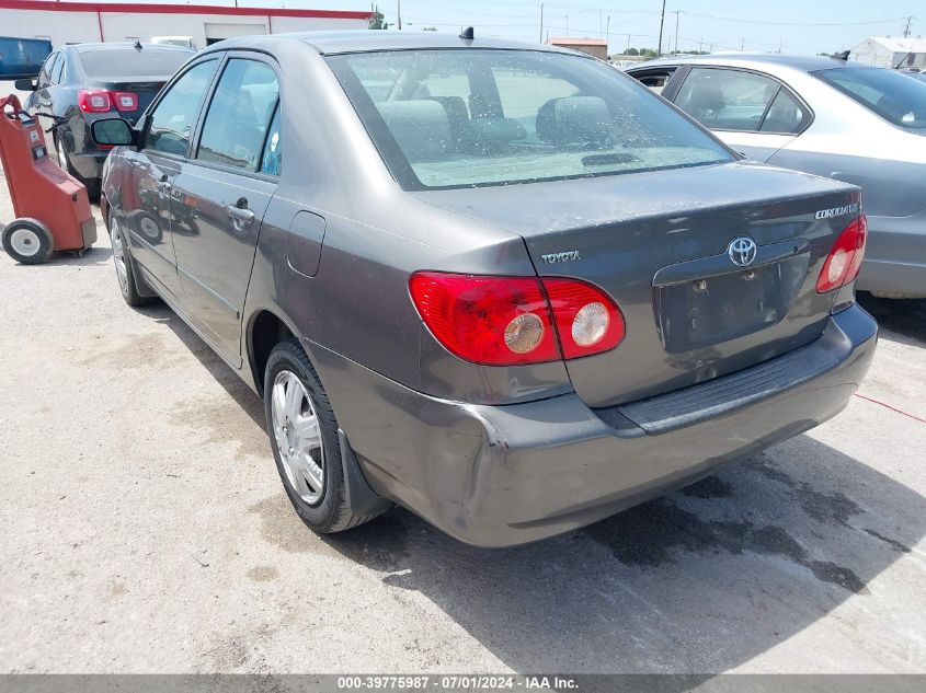 2005 Toyota Corolla Ce VIN: 1NXBR32E95Z356435 Lot: 39775987