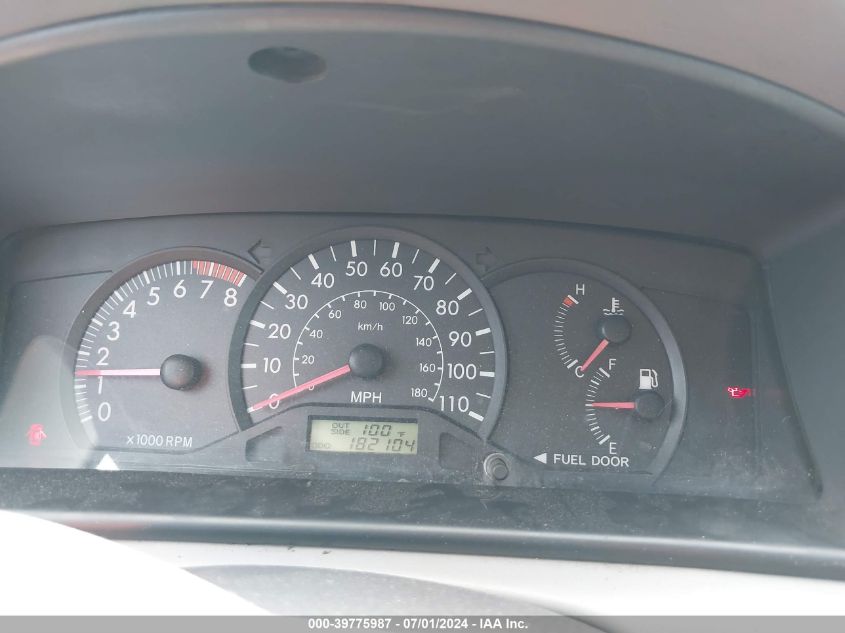 2005 Toyota Corolla Ce VIN: 1NXBR32E95Z356435 Lot: 39775987