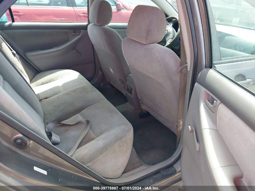 2005 Toyota Corolla Ce VIN: 1NXBR32E95Z356435 Lot: 39775987