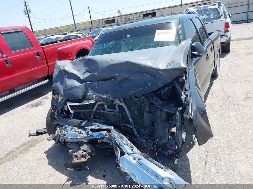 2006 Chevrolet Silverado 1500 Lt1 VIN: 2GCEC13T761100912 Lot: 39775988