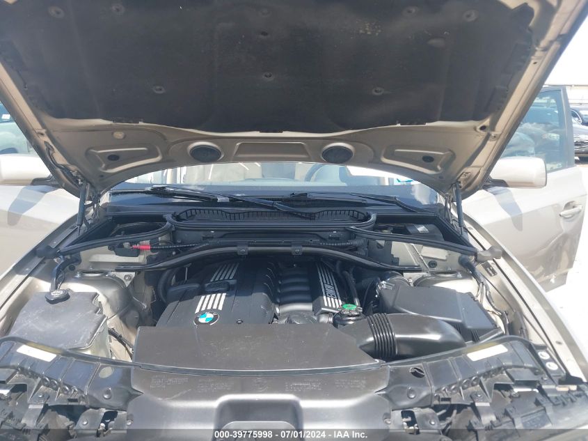 2007 BMW X3 3.0Si VIN: WBXPC93437WF27276 Lot: 39775998