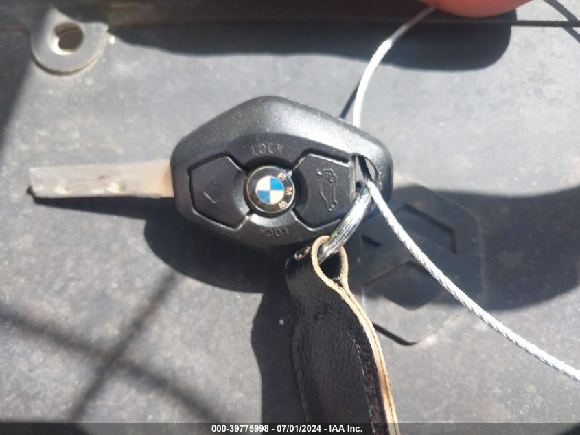 2007 BMW X3 3.0Si VIN: WBXPC93437WF27276 Lot: 39775998