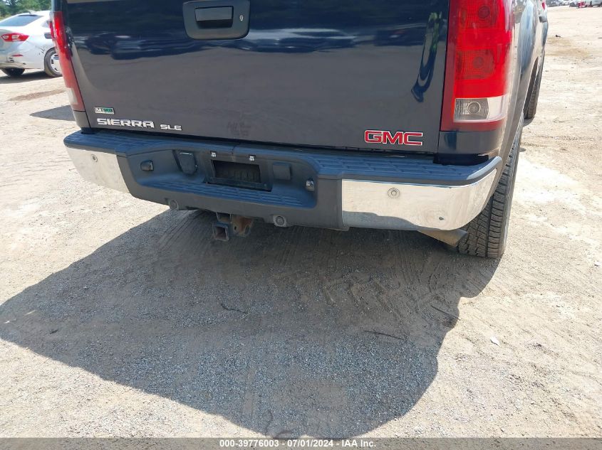 2007 GMC Sierra 1500 Sle2 VIN: 3GTEC13J27G553522 Lot: 39776003