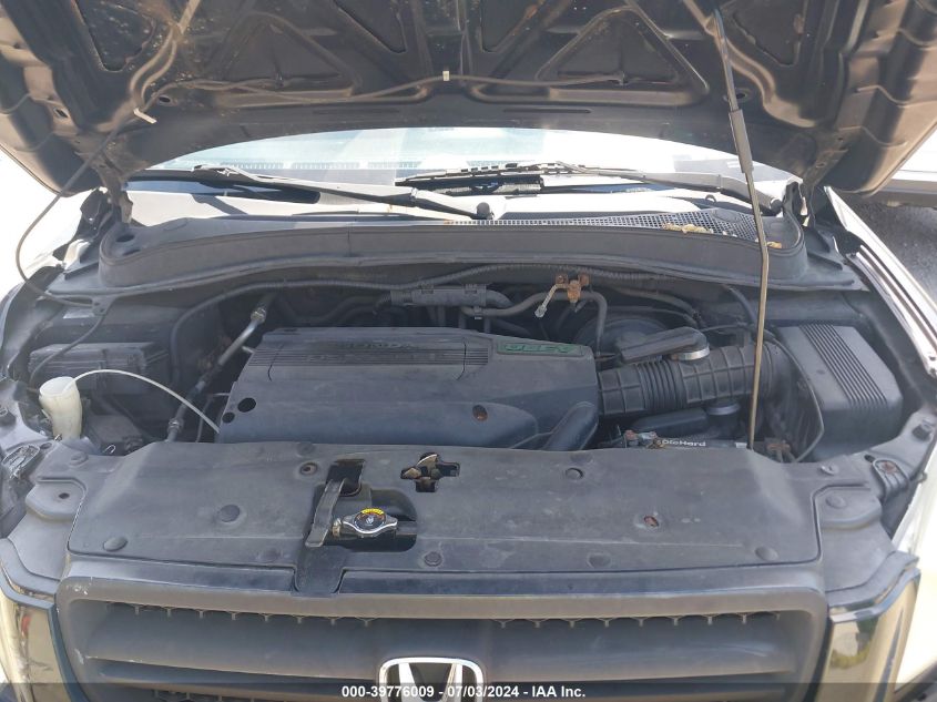 2003 Honda Pilot Ex-L VIN: 2HKYF18683H530854 Lot: 39776009