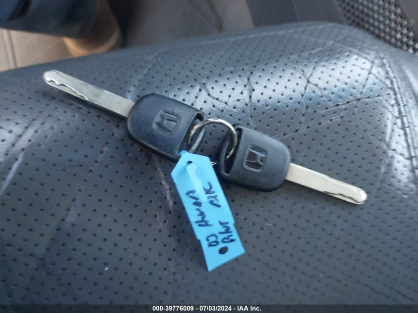 2003 Honda Pilot Ex-L VIN: 2HKYF18683H530854 Lot: 39776009