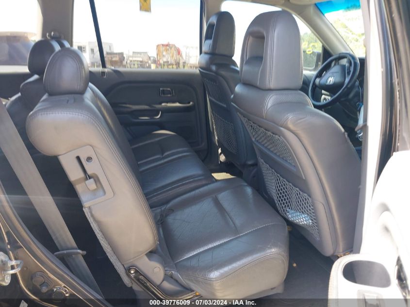 2003 Honda Pilot Ex-L VIN: 2HKYF18683H530854 Lot: 39776009