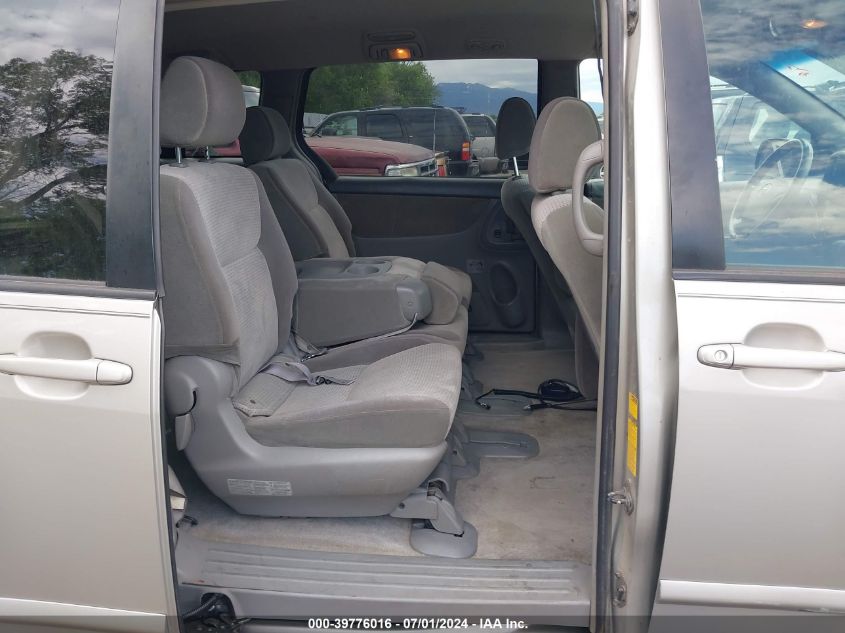 2008 Toyota Sienna Le VIN: 5TDZK23C28S152874 Lot: 39776016