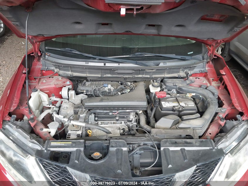2016 NISSAN ROGUE SL - 5N1AT2MT3GC781015