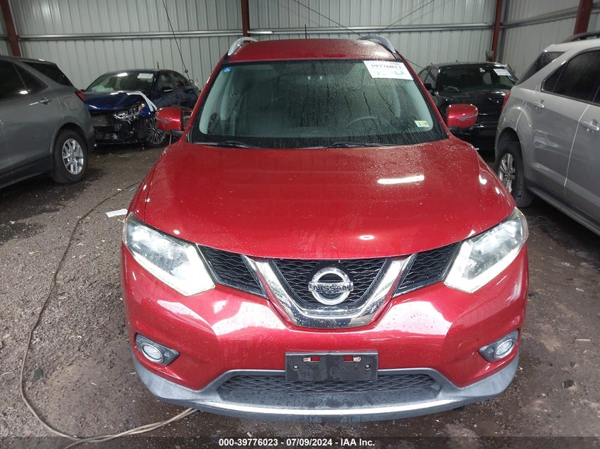 2016 NISSAN ROGUE SL - 5N1AT2MT3GC781015