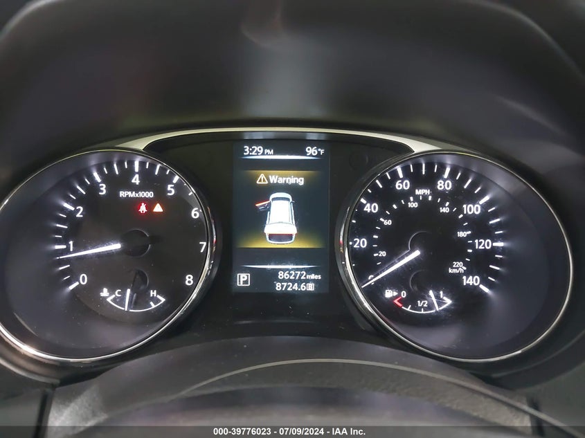 2016 NISSAN ROGUE SL - 5N1AT2MT3GC781015