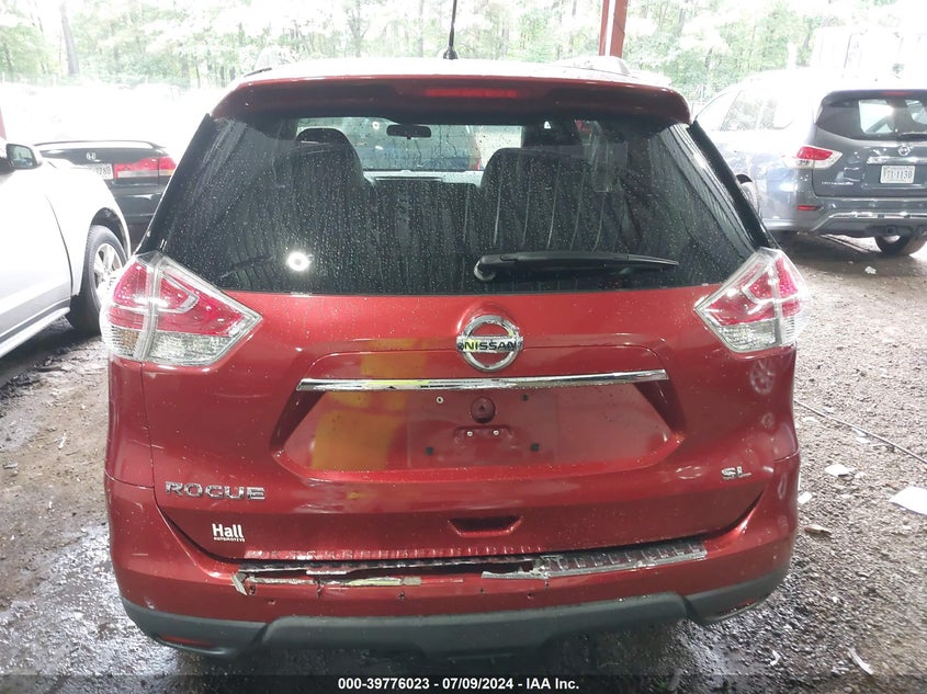 2016 NISSAN ROGUE SL - 5N1AT2MT3GC781015