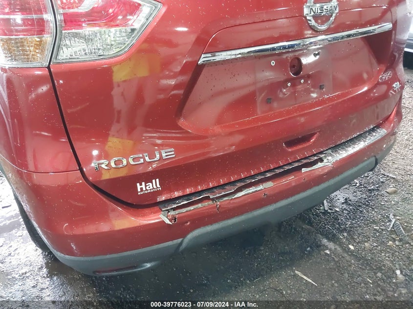 2016 NISSAN ROGUE SL - 5N1AT2MT3GC781015