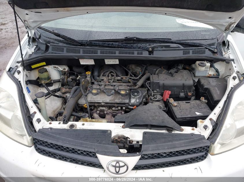 2005 Toyota Sienna Le VIN: 5TDZA23C25S303498 Lot: 39776024