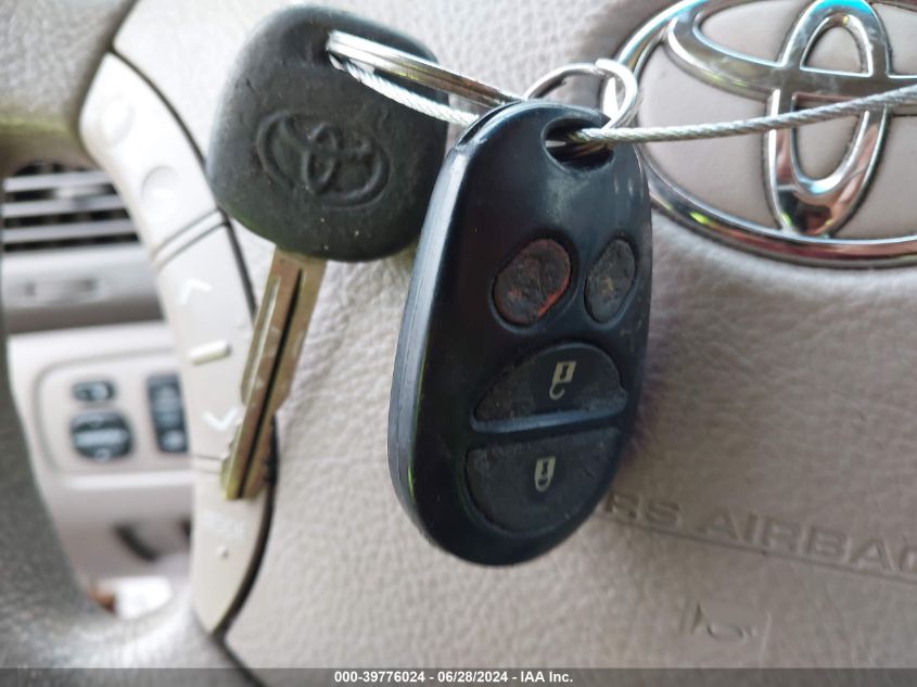 2005 Toyota Sienna Le VIN: 5TDZA23C25S303498 Lot: 39776024