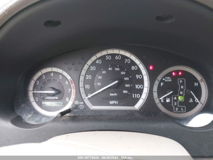 2005 Toyota Sienna Le VIN: 5TDZA23C25S303498 Lot: 39776024