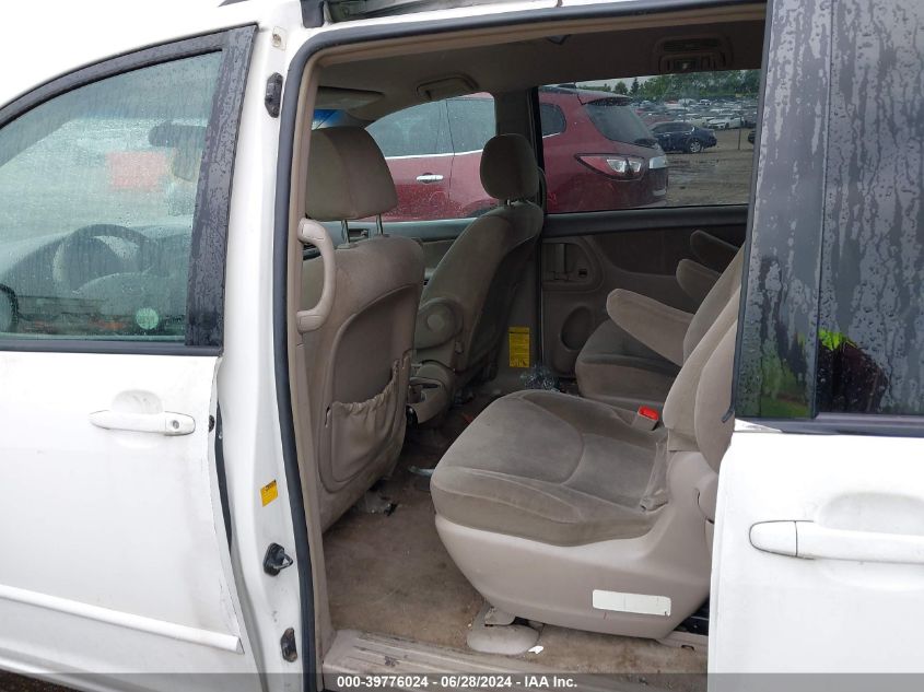 2005 Toyota Sienna Le VIN: 5TDZA23C25S303498 Lot: 39776024