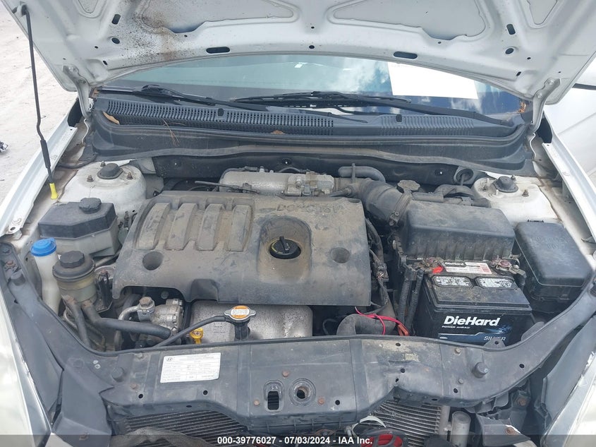 2011 Hyundai Accent Gs VIN: KMHCM3AC8BU207464 Lot: 39776027