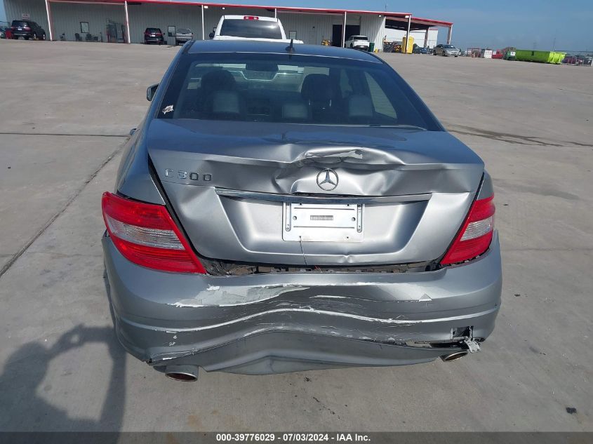 2011 Mercedes-Benz C 300 Luxury/Sport VIN: WDDGF5EB0BR174126 Lot: 39776029