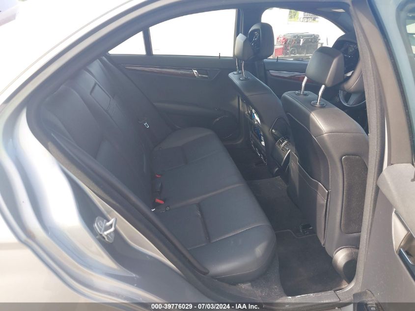 2011 Mercedes-Benz C 300 Luxury/Sport VIN: WDDGF5EB0BR174126 Lot: 39776029