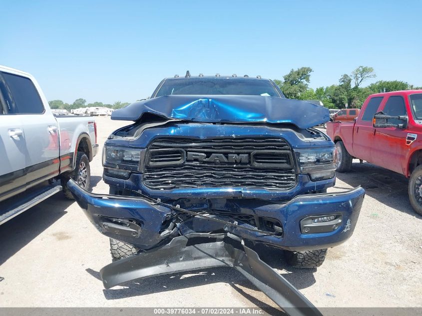 2021 Ram 2500 Limited Mega Cab 4X4 6'4 Box VIN: 3C6UR5TL2MG703926 Lot: 39776034