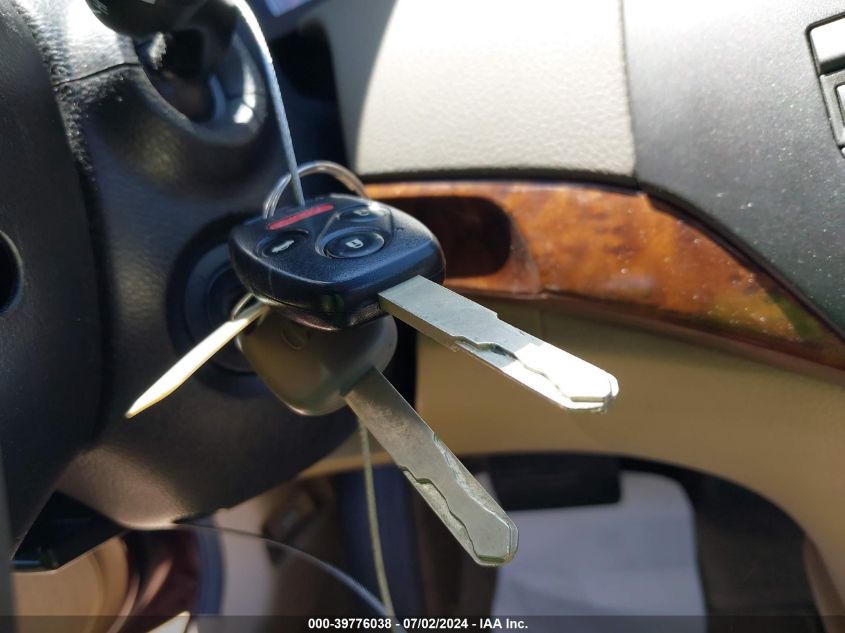 2010 Honda Accord 2.4 Ex-L VIN: 1HGCP2F82AA173744 Lot: 39776038