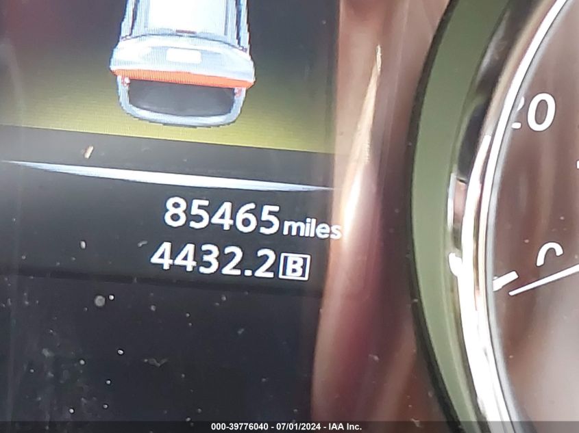 2016 Nissan Rogue Sv VIN: KNMAT2MT3GP661485 Lot: 39776040