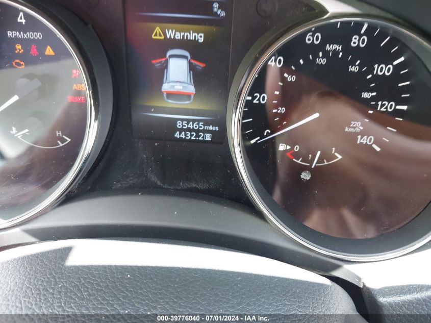 2016 Nissan Rogue Sv VIN: KNMAT2MT3GP661485 Lot: 39776040