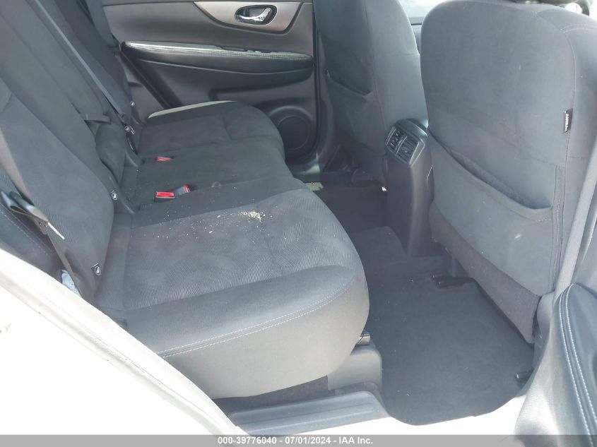 2016 Nissan Rogue Sv VIN: KNMAT2MT3GP661485 Lot: 39776040