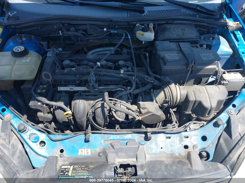 2007 Ford Focus S/Se/Ses VIN: 1FAFP34N87W347280 Lot: 39776045