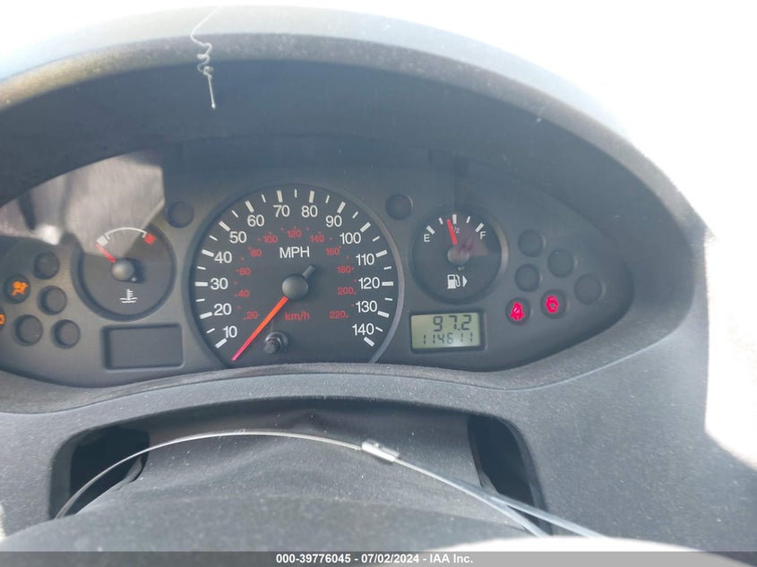 2007 Ford Focus S/Se/Ses VIN: 1FAFP34N87W347280 Lot: 39776045