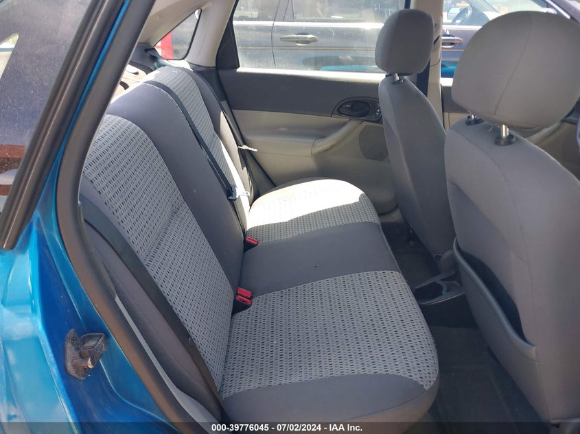 2007 Ford Focus S/Se/Ses VIN: 1FAFP34N87W347280 Lot: 39776045