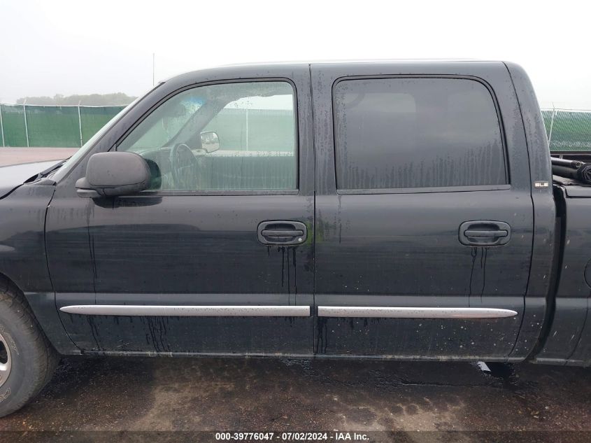 2007 GMC Sierra 1500 Classic Sle1 VIN: 2GTEC13Z671128237 Lot: 39776047