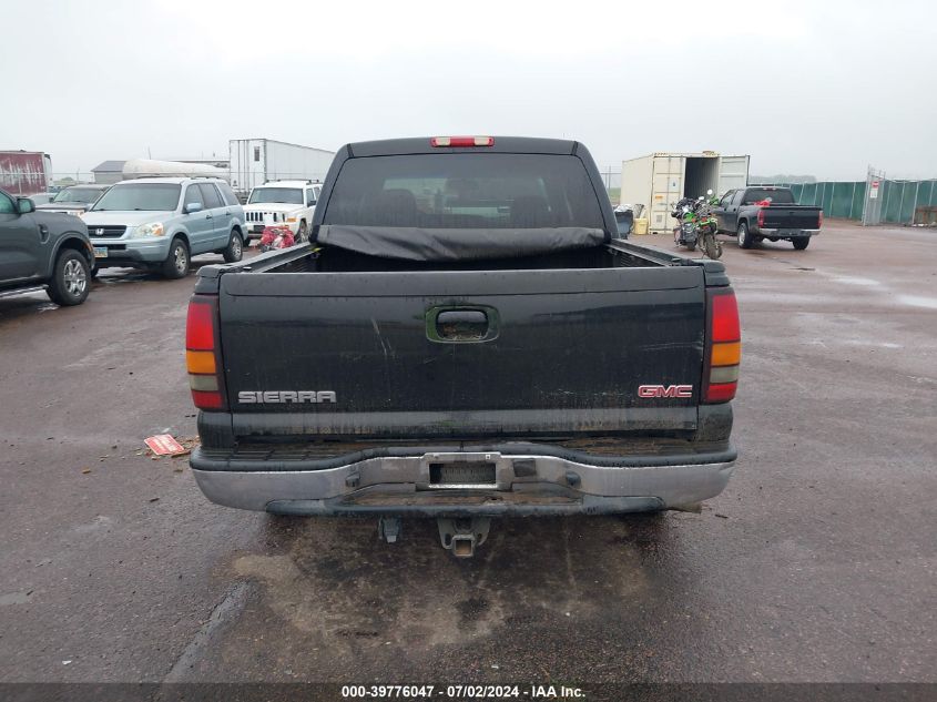 2007 GMC Sierra 1500 Classic Sle1 VIN: 2GTEC13Z671128237 Lot: 39776047