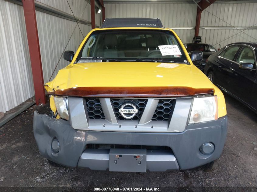 2005 Nissan Xterra S VIN: 5N1AN08U65C657965 Lot: 39776048