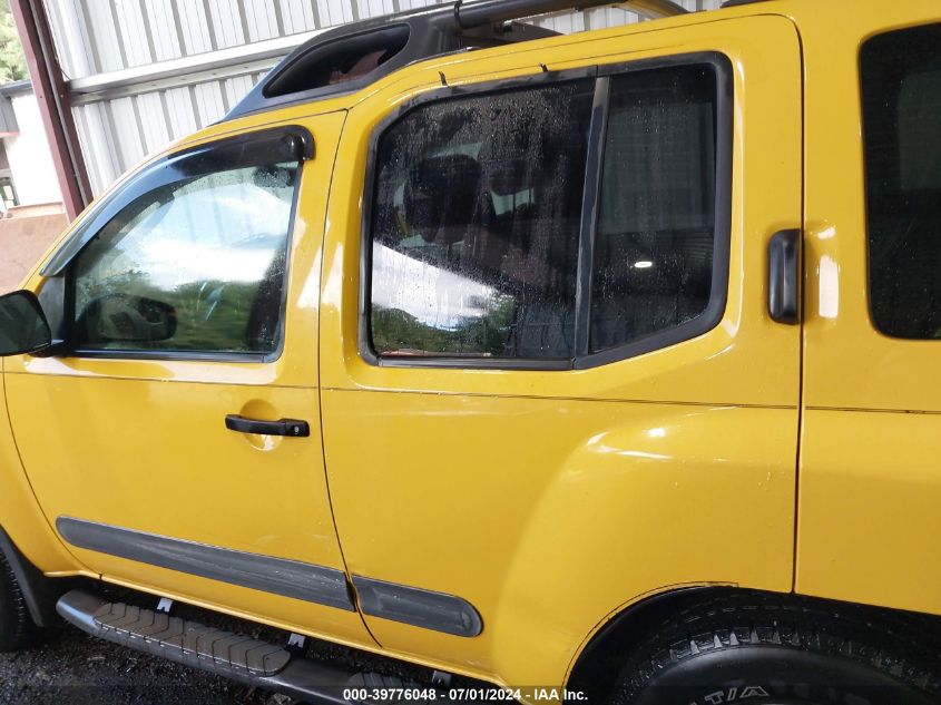 2005 Nissan Xterra S VIN: 5N1AN08U65C657965 Lot: 39776048