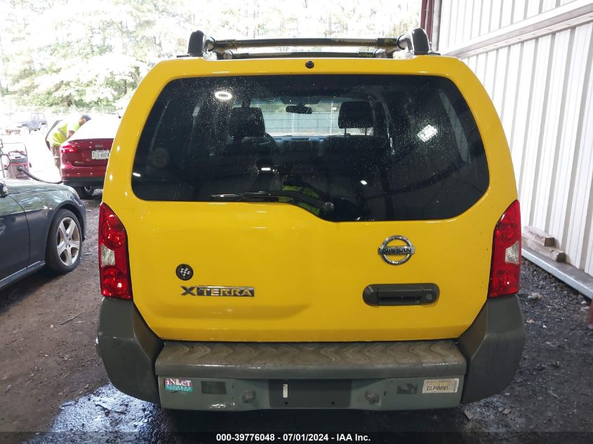 2005 Nissan Xterra S VIN: 5N1AN08U65C657965 Lot: 39776048