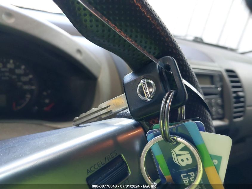 2005 Nissan Xterra S VIN: 5N1AN08U65C657965 Lot: 39776048