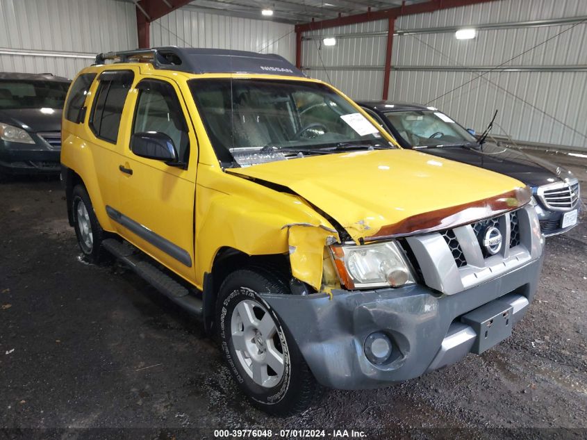 2005 Nissan Xterra S VIN: 5N1AN08U65C657965 Lot: 39776048