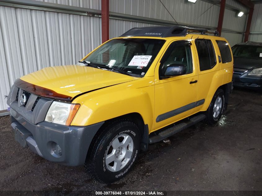 2005 Nissan Xterra S VIN: 5N1AN08U65C657965 Lot: 39776048