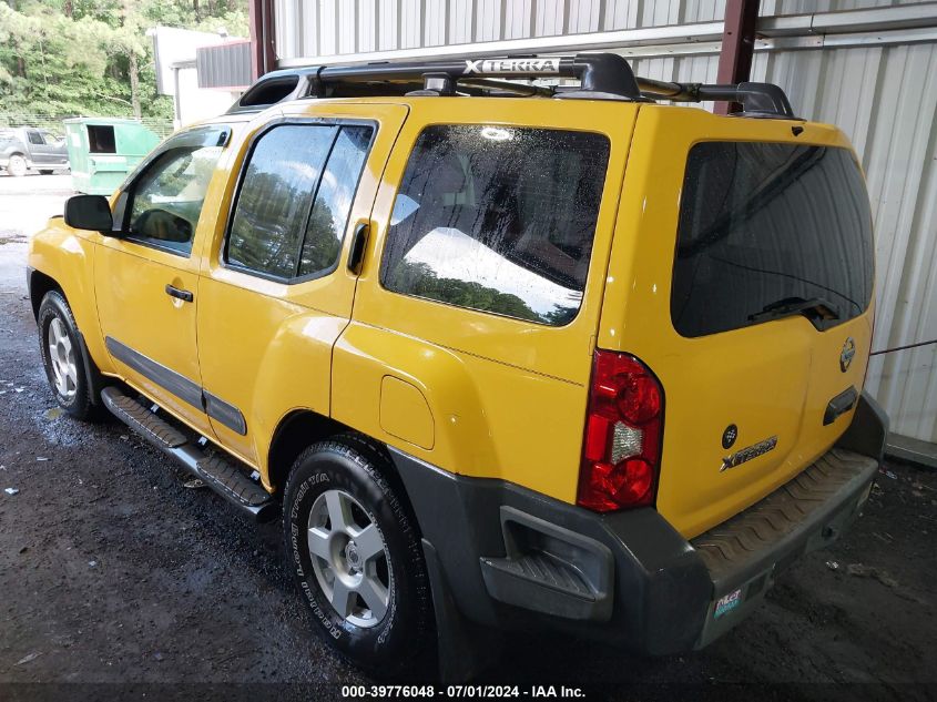 2005 Nissan Xterra S VIN: 5N1AN08U65C657965 Lot: 39776048